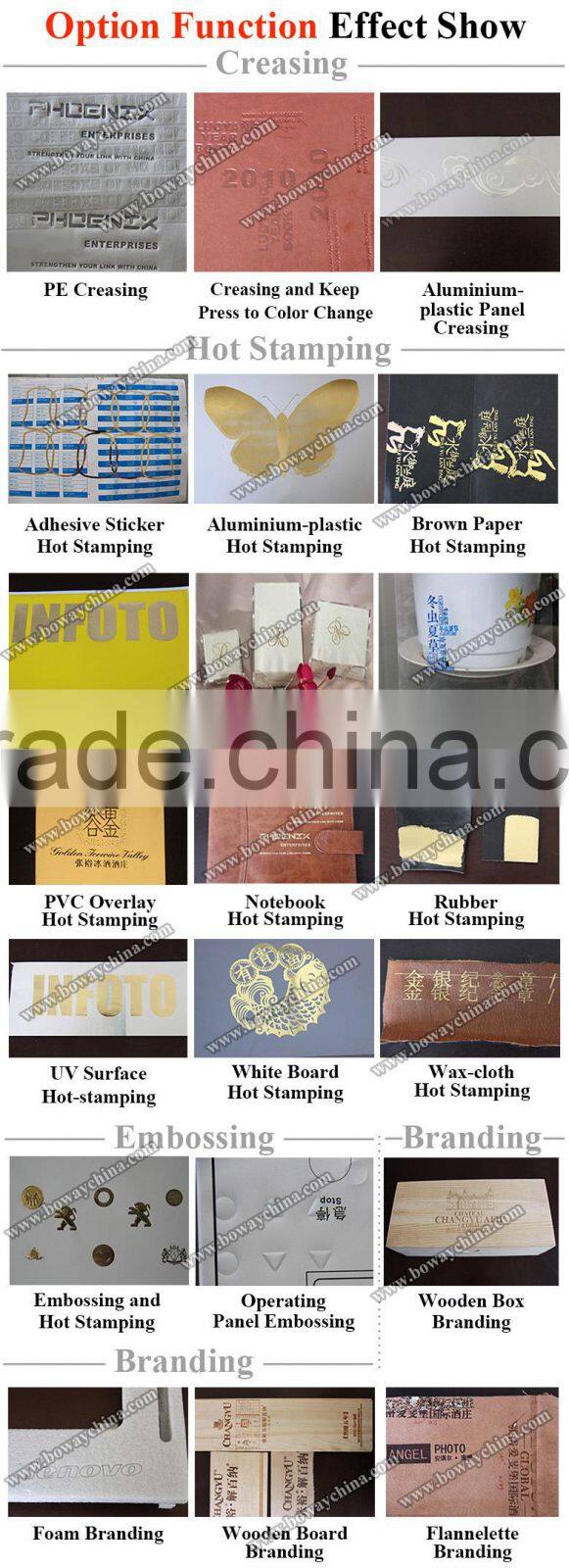 PDC-458-6T Pneumatic Paper PVC Die Cutting Machine