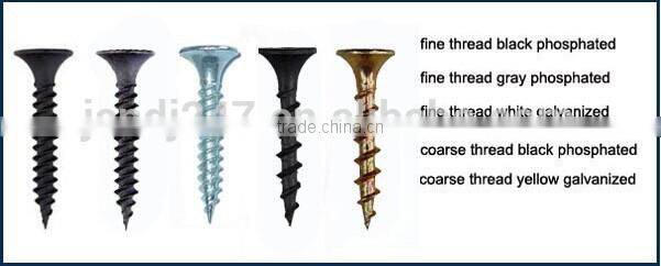 High Quality Collated Drywall Screws From Guangzhou Supplier
