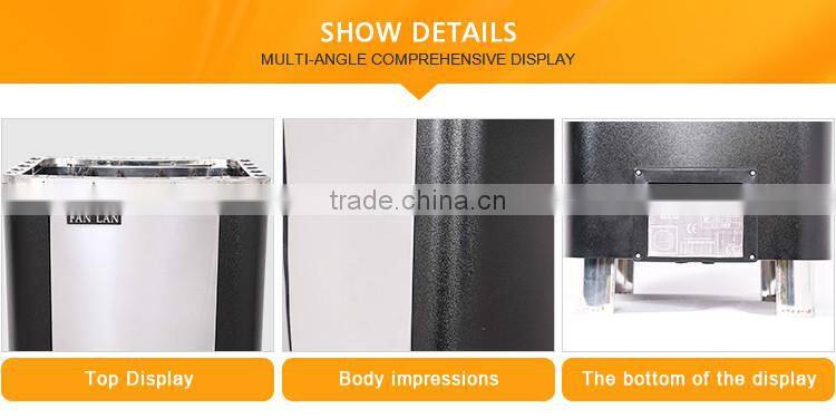 3KW-18KW dry sauna home use commeicial sauna room electric room heaters