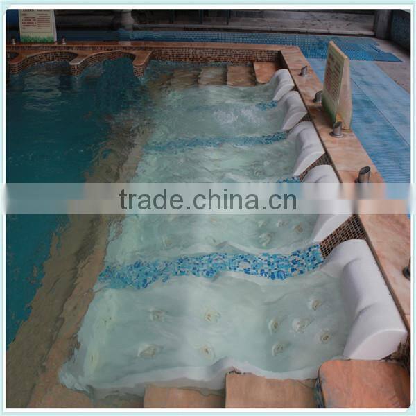 Acrylic material Hydrotherapy massage Spa Bed