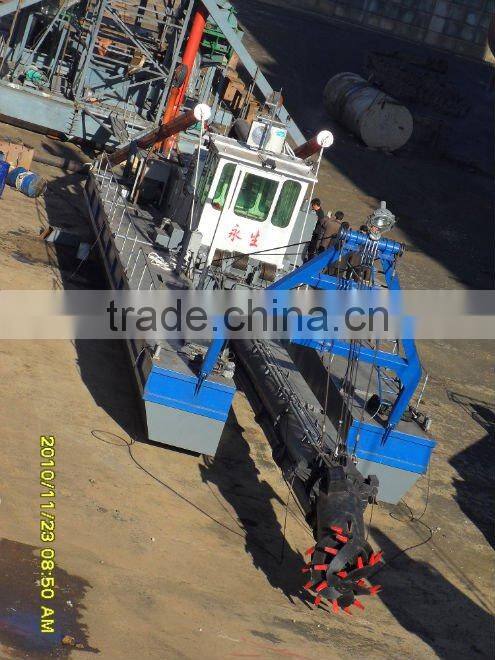 new cutter suction sand dredger sale