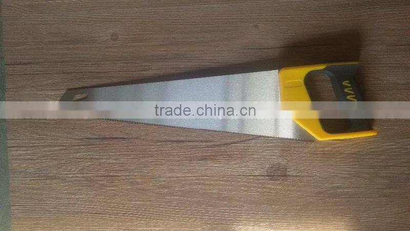 hand saw ,ABS+TPR handle hand saw SH-193