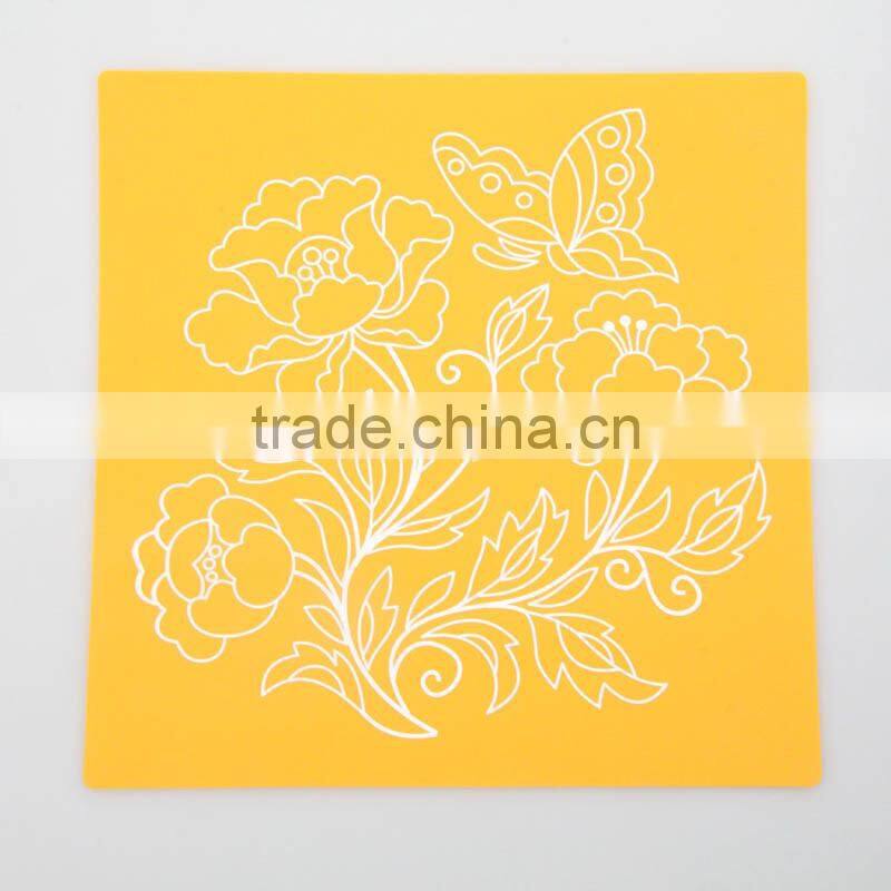 Dining Table Mat Baby Meal Mat, Kids Silicone Table Mat Unique Kitchen Accessories