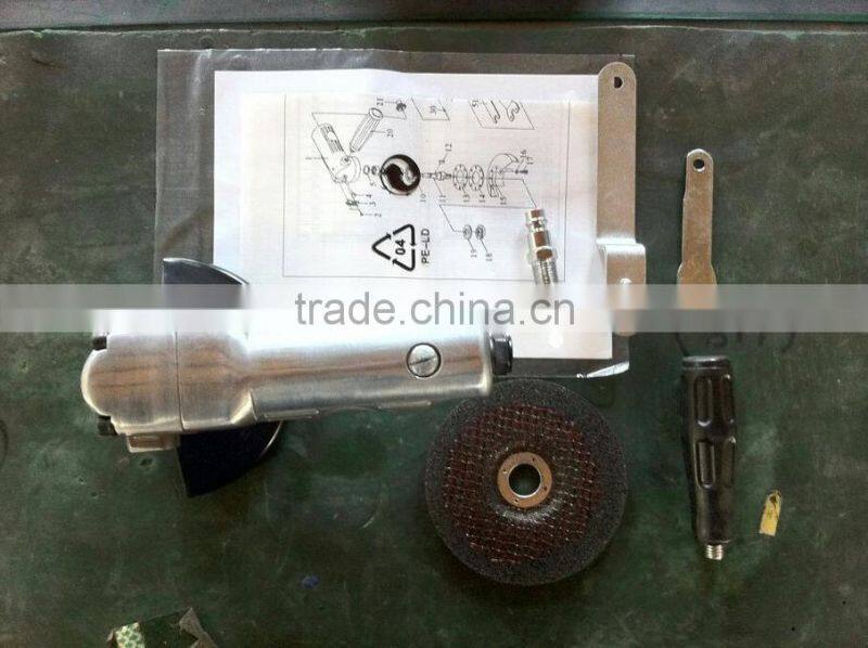 High quality Pneumatic Angle Grinder 4" manufacture in china