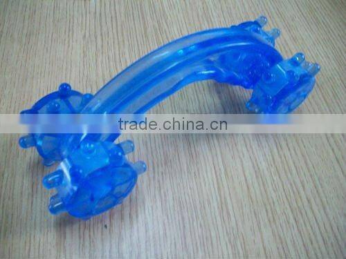 plastic handheld roller plastic massager