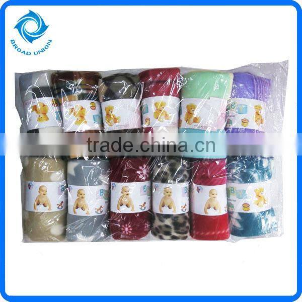 Wholesale Baby Fleece Blanket