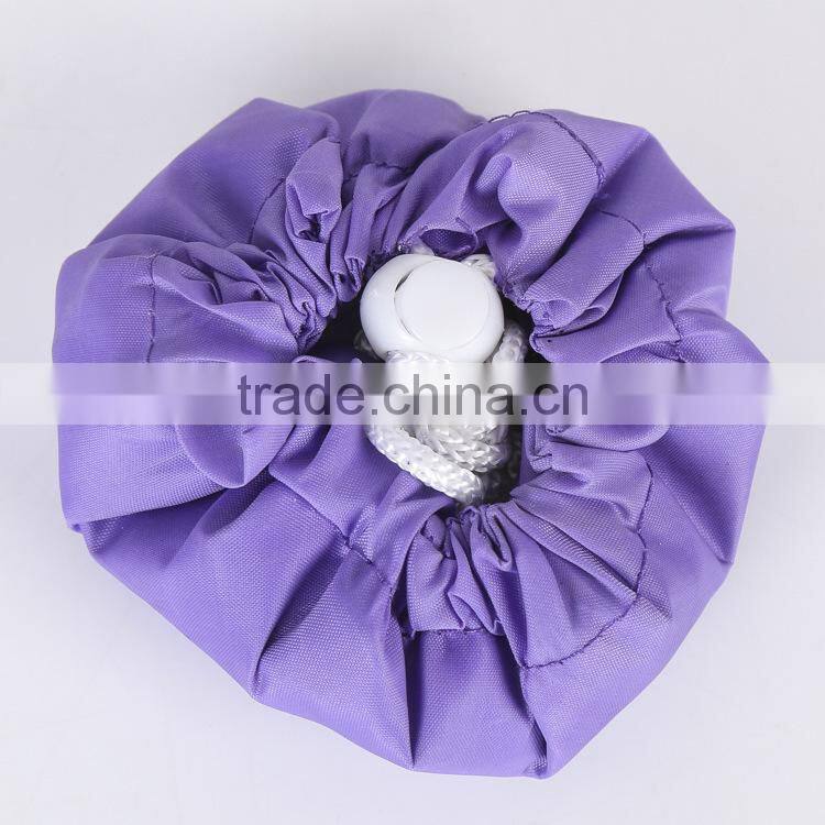 Promotion Polyester Foldable Drastring Bag(TM-CDR-231)