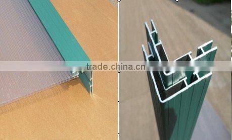 G1001C sino-lily polycarbonate greenhouse