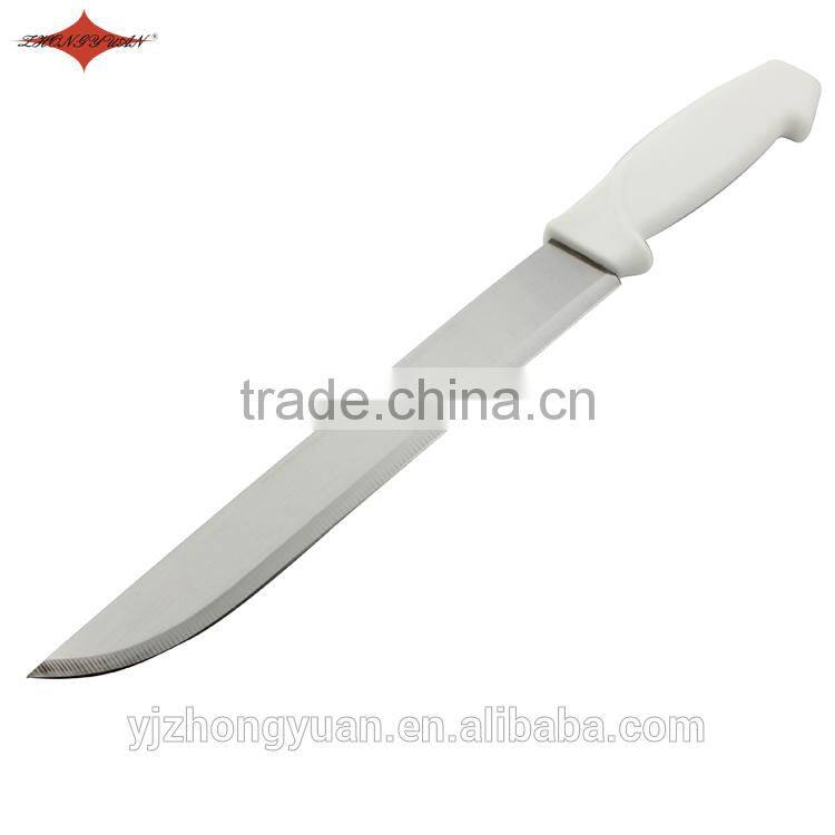 ZY-B1054 10 inch multi-functional chef knife with comfortable PP handle