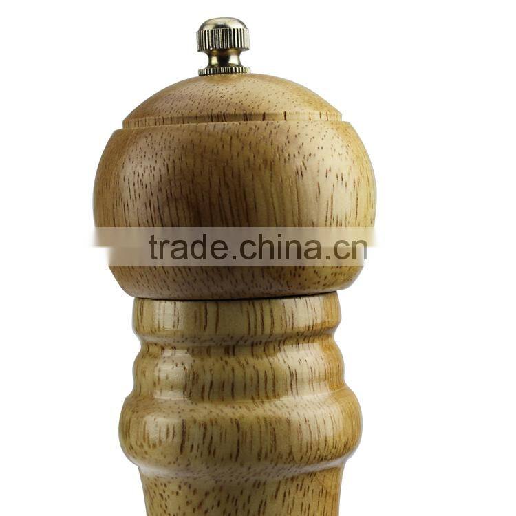 kitchen manual wooden salt and pepper mill, pepper grinder, salt and pepper shaker