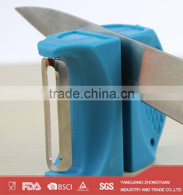 Multipurpose mini knife sharpener