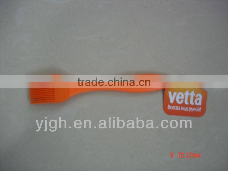 Most popular PS handle bbq silicone brush