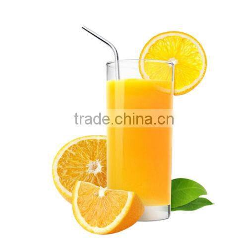 Bent Drinking Straw 4pcs/Set Metal Straw