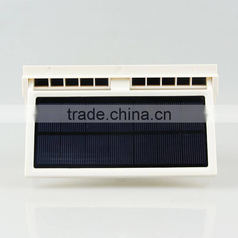 2W Solar Power Car Fan
