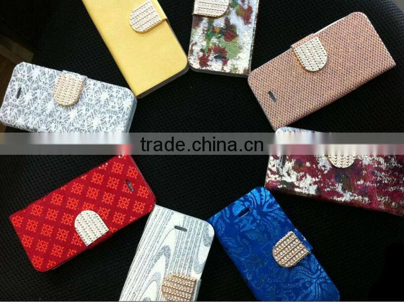 Dazzling Phone Cover Wallet Case for iphone