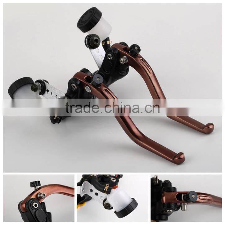 Left Right Motorcycle Brake Master Cylinder Lever Clutch Brake Master Cylinder Price Hydraulic Brake