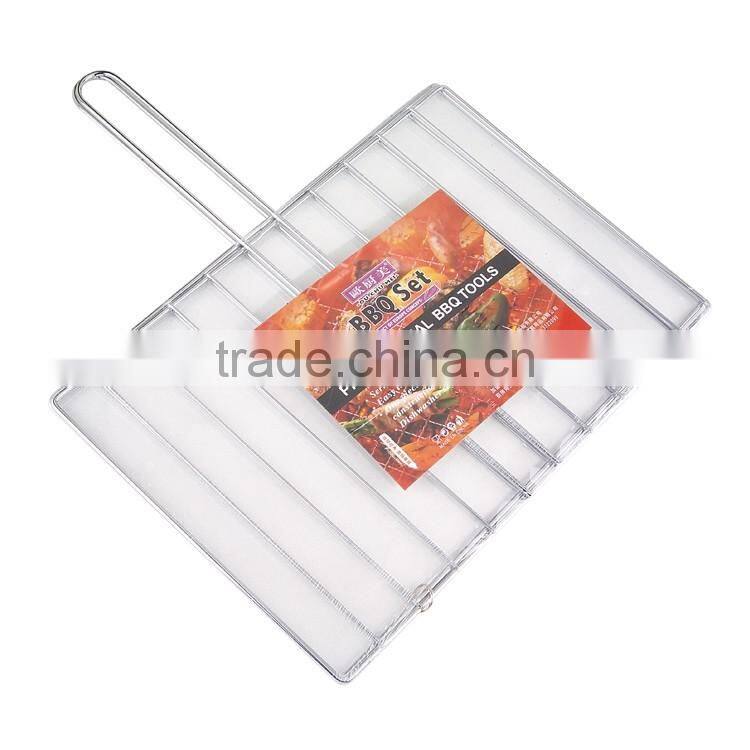 High quality heavy bbq wire grill rack