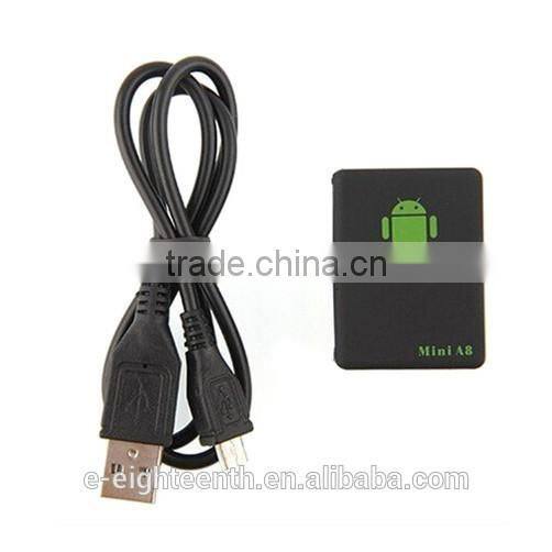 New accurate Global Locator Mini A8 Realtime Vehicle Car GSM/GPRS/GPS Tracker Tracking Device