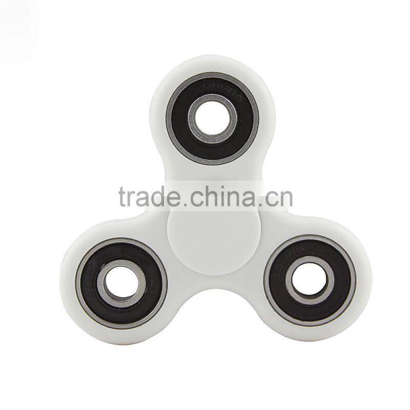 New Listing Hand Spinner Tri Fidget Ceramic Ball Desk EDC Focus Toy Gift