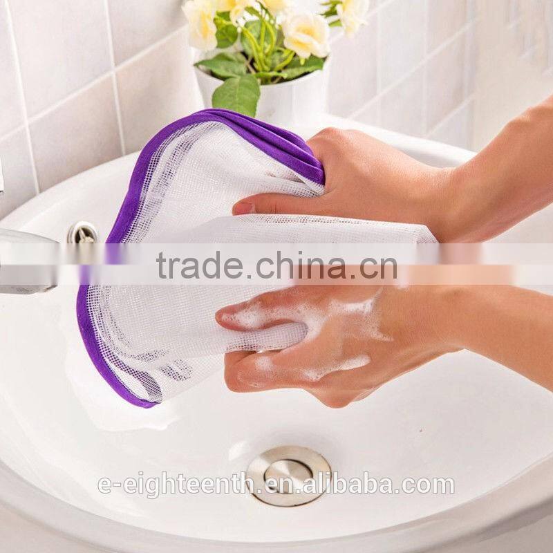 Handy Ironing Mat Protective Press Mesh Ironing Cloth Guard Protect Iron Garment Clothes