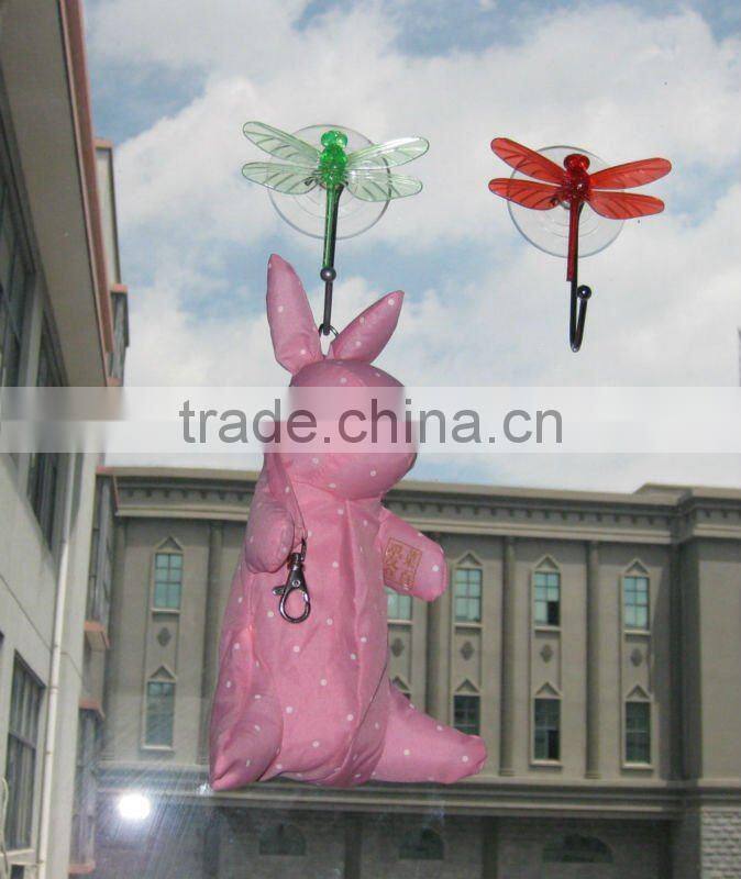 dragonfly shape suction hooks