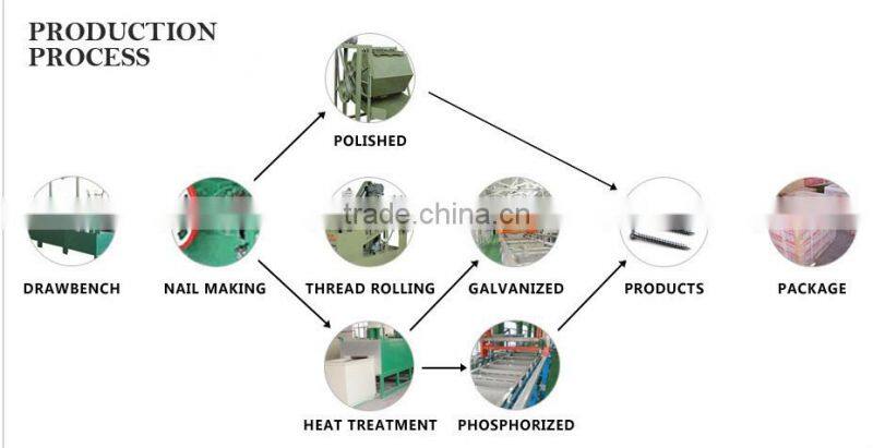 Galvanized Nails/Square Shank Boat Nails