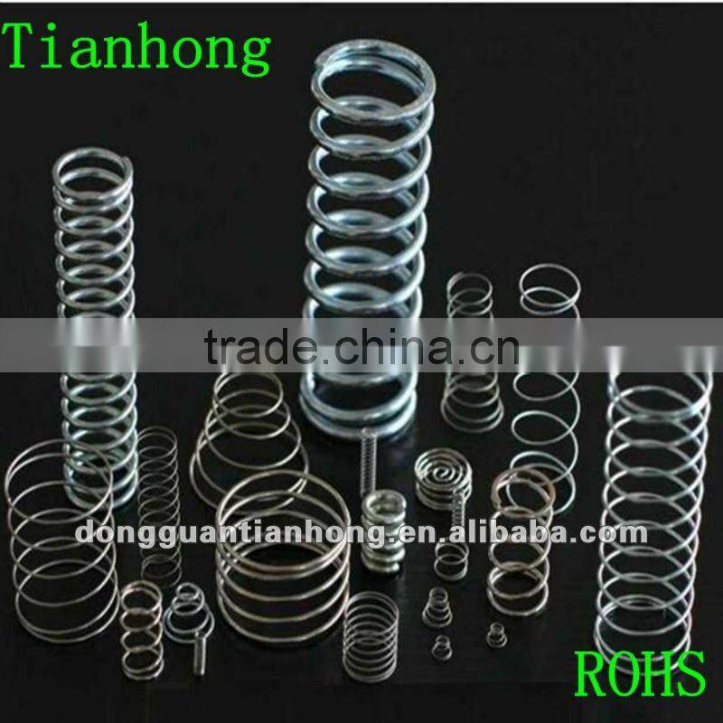 Precision springs with SUS processing