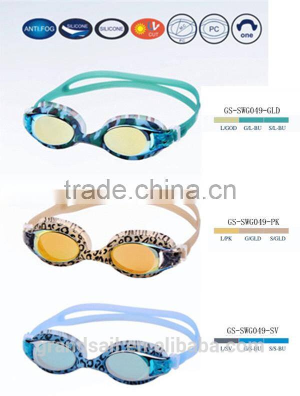 Special Printing adults Swimming Goggles