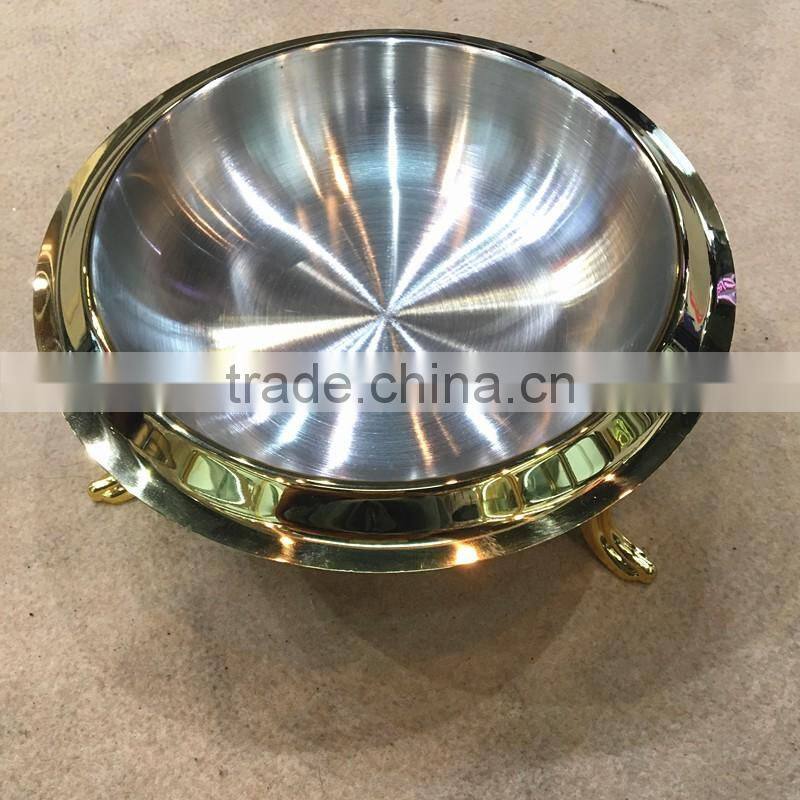 Party decorative fancy chafing dish Hotel use cheap chafing dish