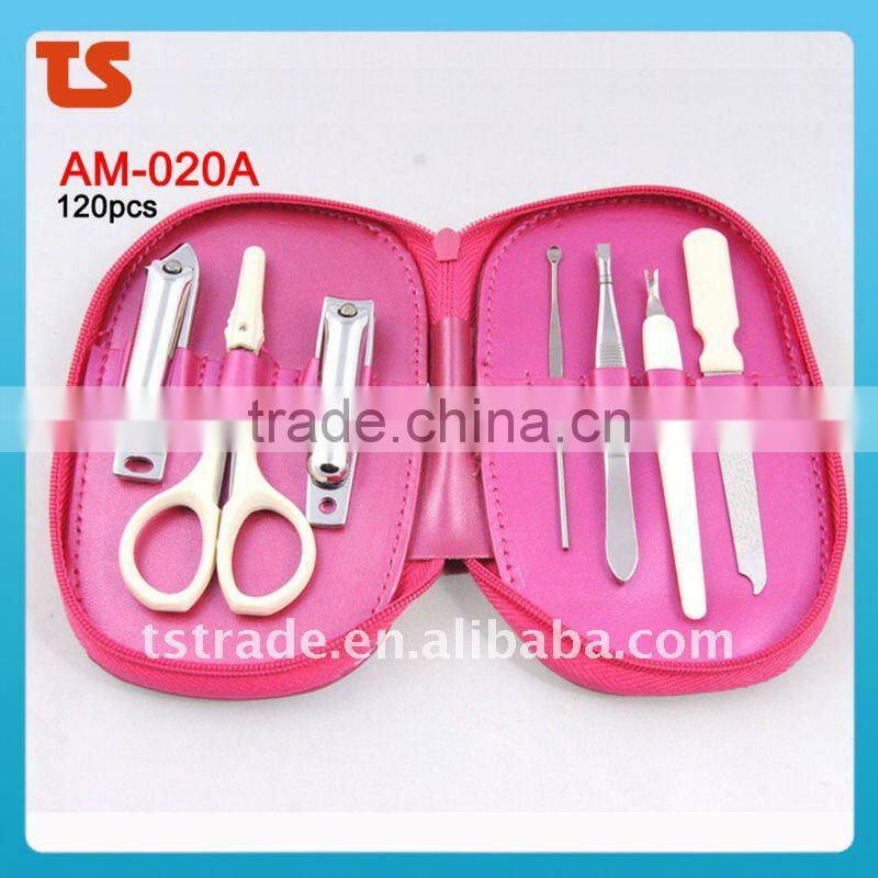 2014 Professional 5PCS nail pedicure manicure set tools AM-350E