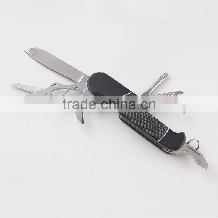 2014 Newest high quality stainless steel pocket multi knife tools K3007AL2