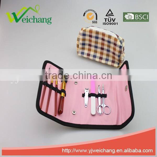 WCBY02 OEM customer brand minicure set hot sale manicure set girl manicure pedicure set