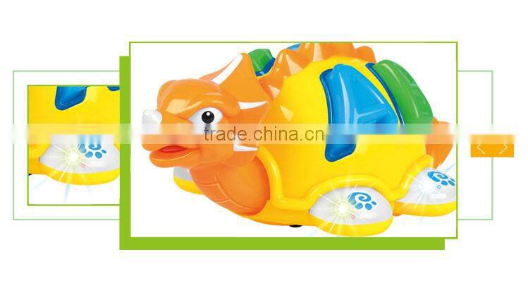 Hot selling intelligence electric universal flying dinosaur world toys