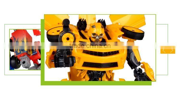 Most popular plastic deformation robot toy 12 year old birthday gifts for kids