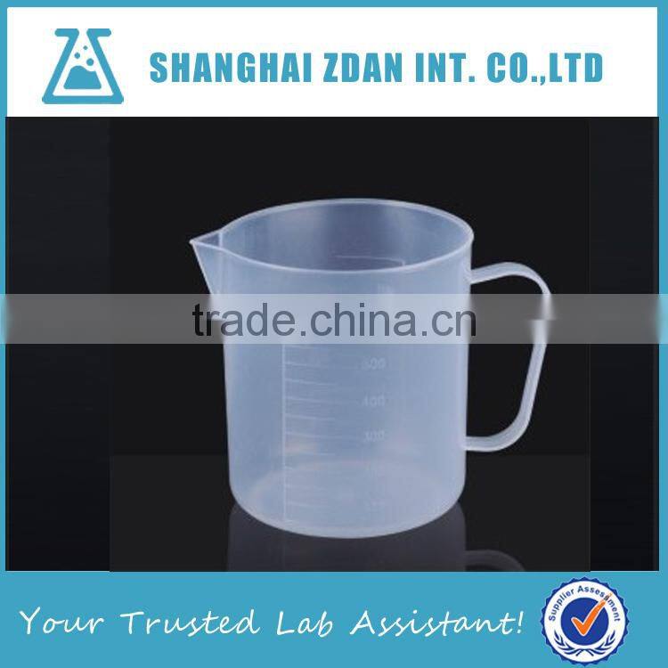 Plastic Lab Kitchen Graduated Beaker,Plastic Beaker PP,Plastic Measuring Cups