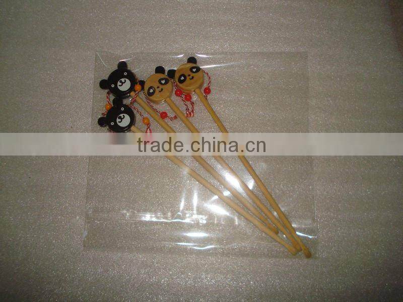 bamboo personal ear pick