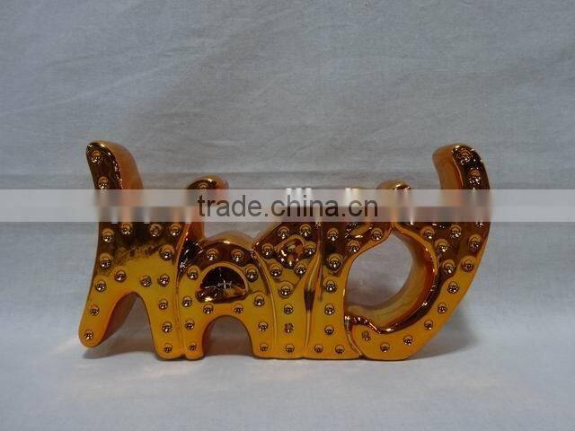 holiday letter decoration ornaments decoration gifts