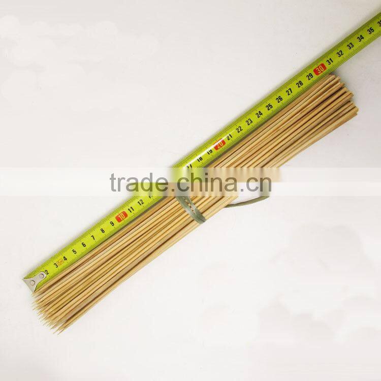 Eco-friendly hot sale bamboo marshmallow stick