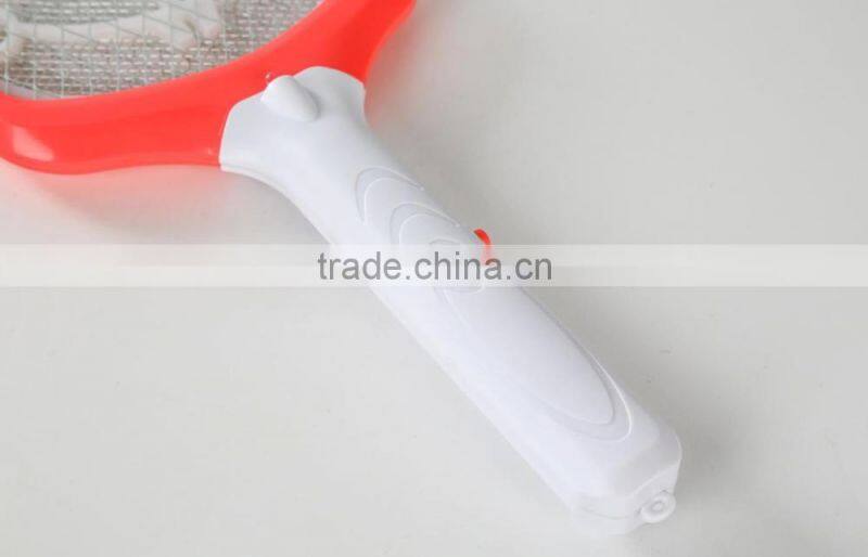 newest battery operated mosquito swatter rabbit shaped net electric fly trap