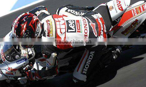 Automatic Cutting for Custom Motorcycle Racing Suits & One-Piece Leathers