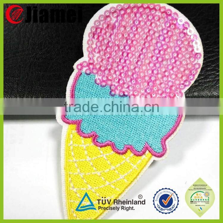 OEM Factory custom jeans embroidery pocket design for men