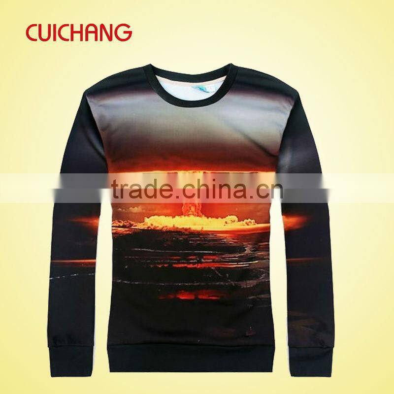 french terry wholesale crewneck sweatshirt