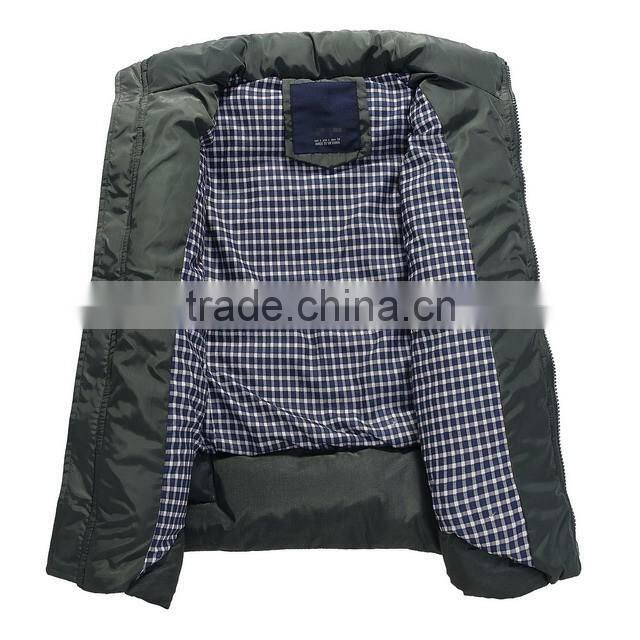Fashion down vest