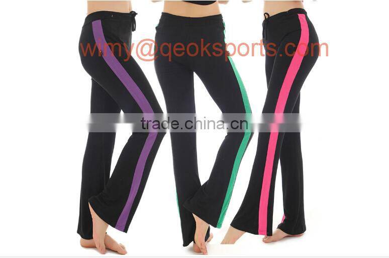 women's compression tight , spandex nylon tight pant