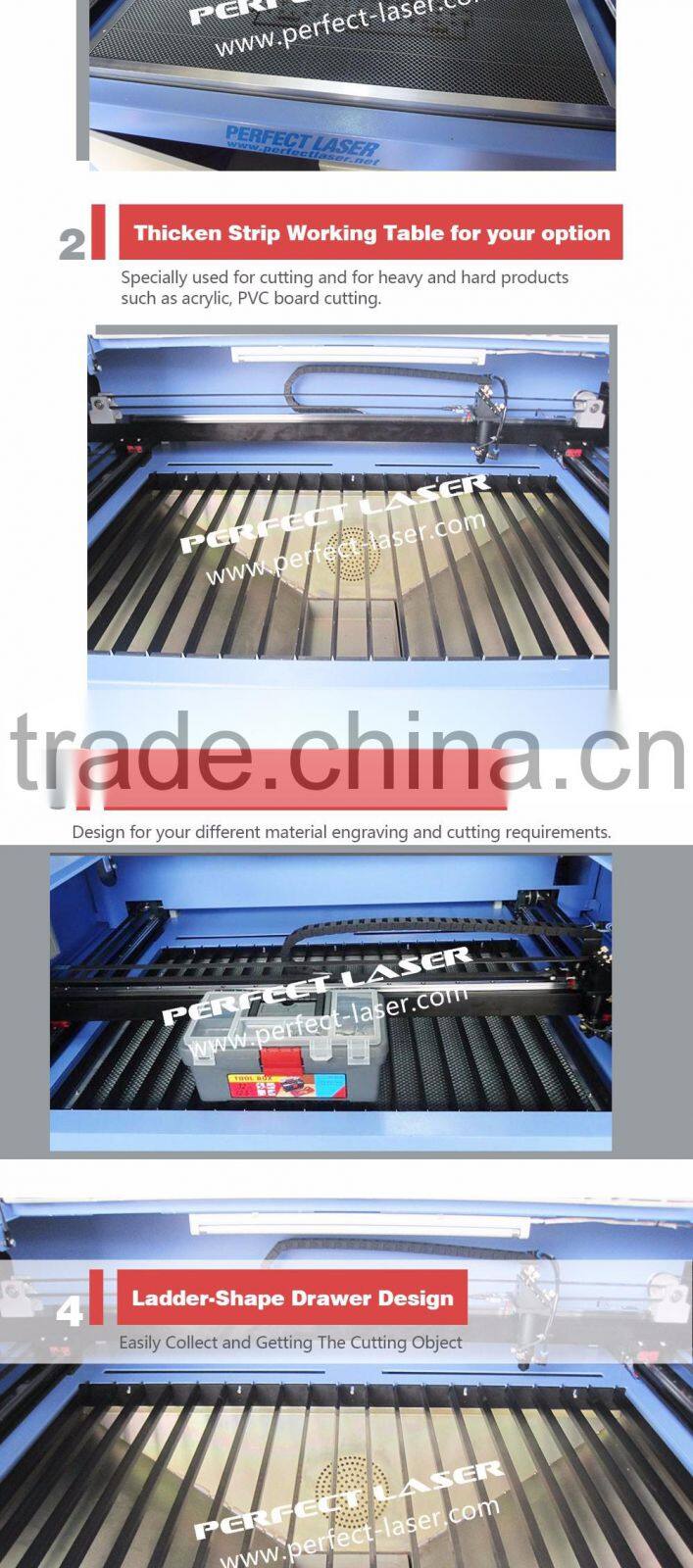 2016 good quality Wood Acrylic Gift Box Engraving machine made in china