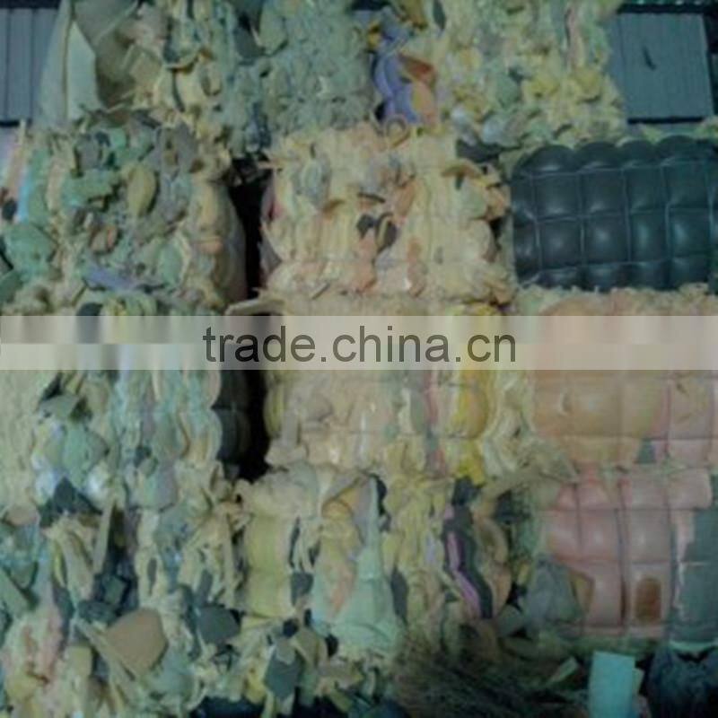 Furniture / mattress foam scrap PU foam scrap bra foam scrap( pure colour &Mix colour)