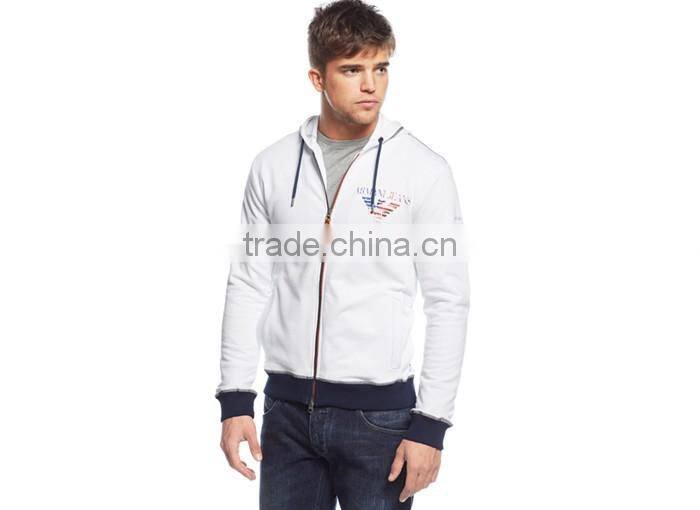 Custom zipper pocket hoodies