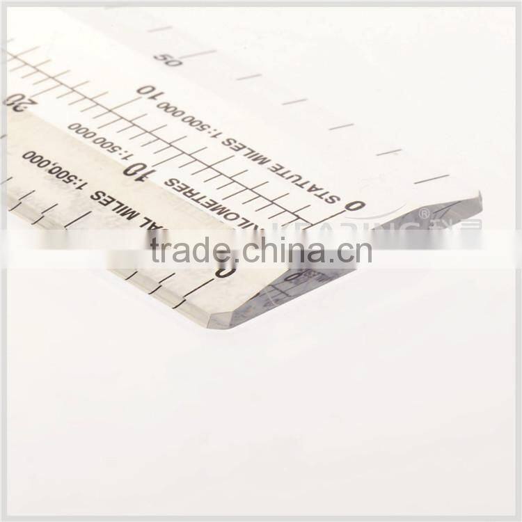 Kearing brand #KNM-2 Nautical Miles Scale Ruler size:420*38*4.5mm