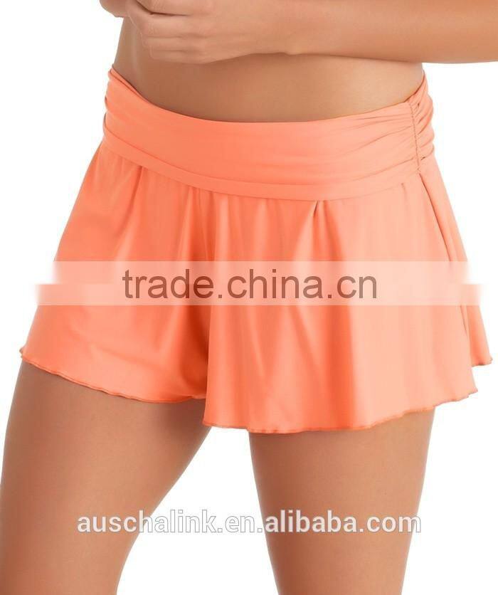 outdoor summer women popular flirty swim shorts wholesale