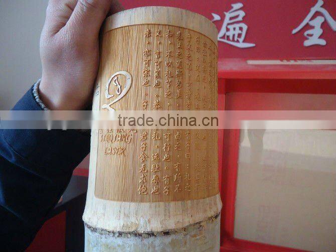 glass bottle laser ethcing machine